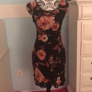 Floral Body-con Midi by American Angel